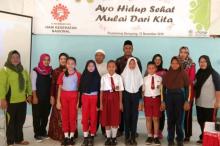 Camat Ajak Masyarakat Senayang Budayakan Perilaku Hidup Sehat