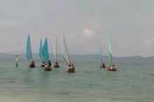 Angkat Tradisi Budaya, Kecamatan Senayang Gelar Lomba Sampan Layar