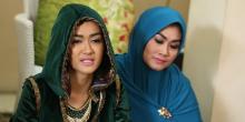 Mulai Bisa Bicara Kembali, Julia Perez Senang Didampingi Keluarga