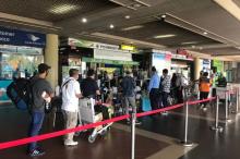 Libur Panjang, Ribuan Orang Tinggalkan Batam Lewat Bandara Hang Nadim