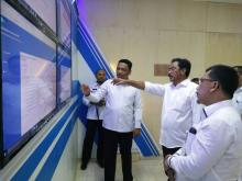 Sidak Dinas Kominfo Kepri, Gubernur Nurdin: Kantornya Keren, Orangnya Ramah