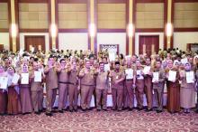 Seluruh Pegawai Pemprov Kepri Teken Pakta Integritas Anti Narkoba