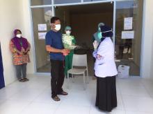 Sembuh dari Corona, ASN Pemko Batam Bahagia Bisa Kumpul Lagi dengan Keluarga