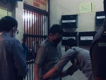 Jaksa Jebloskan Yudi Ramdani ke Sel Tahanan Polres Tanjungpinang