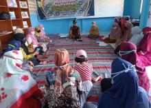 Dinas P3AP2KB Gelar Penyuluhan KB 5 Kecamatan di Natuna
