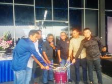 Menikmati Sunset Batam di Blue Fire Bar and Resto