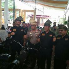 Wagub dan Wakapolda Kepri Kukuhkan DPC Melayu Raya Karimun