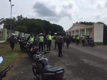 Panen Pelanggaran, Satlantas Barelang Jaring 58 Kendaraan Roda Dua