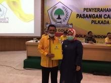 Ansar Ahmad-Marlin Rudi Berpasangan di Pilgub Kepri