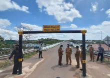 Masih Tersisa 97 Tiang Jembatan II Dompak yang Akan Diremajakan