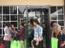 Polisi Jaga Ketat Pleno Perhitungan Suara Pilwako Tanjungpinang