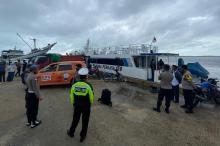 Polisi Kawal Ketat Pendistribusian Logistik Pilkada di Natuna