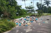 Pulau Senayang di Lingga Tak Miliki TPA Sampah, Camat Tunggu Bantuan DLH