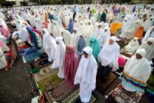 Pemko Batam Pusatkan Salat Id di Dataran Engku Putri
