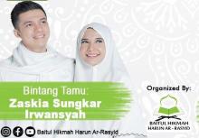 Irwansyah dan Zaskia Jadi Bintang Tamu Tabligh Akbar Masjid Bukit Indah Sukajadi