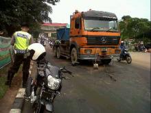   Kasat Lantas Warning Truk dan Kontainer Patuhi Aturan di Dalam Kota