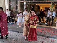Viral Pernikahan Beda Usia 34 Tahun, Pengantin Wanita Dituduh Incar Harta