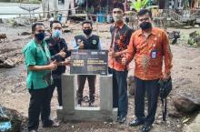 Warga Dusun Manda Karimun Dapat Wakaf Sumur Atasi Kesulitan Air Bersih