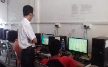 Sidak Warnet, Amsakar Temukan Anak-anak Tidak Sekolah 