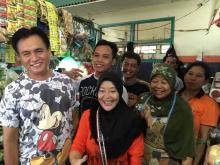 Tiru Jokowi Blusukan ke Pasar Tradisional, Yusril Ihza Mahendra  Di-Bully Netizen