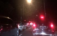 Macet Parah Terjadi di Sei Ladi Arah Tiban