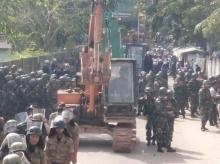 Mantan Lurah Jodoh Imam Tohari Nyaris Disabet, Warga yang Acungkan Golok Dibekuk