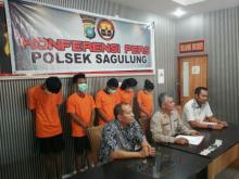 Dua Pasang ABG Curi 20 Motor, Kapolsek Sagulung: Hasilnya untuk Senang-senang