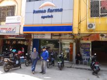 Apotek Kimia Farma Tiban Centre Dibobol Pencuri, Puluhan Juta Rupiah Raib