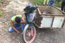 Curi Printer Bekas, Hombing Nyaris Bonyok Dihajar Warga