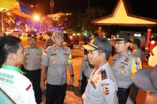 Kapolres Karimun bersama Tim Asistensi Mabes Polri Cek Keamanan Malam Natal