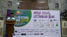 Gubernur Riau Buka Fesmed 2016 AJI Indonesia di Pekanbaru