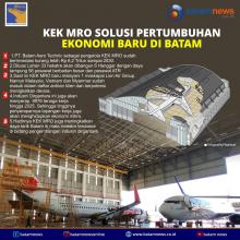 INFOGRAFIS: KEK MRO Solusi Pertumbuhan Ekonomi Baru di Batam