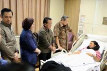 Ani Yudhoyono Sakit,  Istana Kirim Tim Dokter Kepresidenan ke Singapura