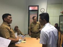 Gara-gara Postingan Facebook, Amsakar Sidak Disduk Capil 