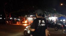 Satu Unit Becak Motor Mendadak Terbakar, Seorang Anak Selamat