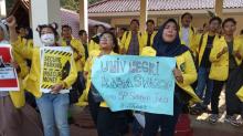 Sindir Aksi Protes BEM UI, Politisi Demokrat: Urusan Receh Kalian Demo