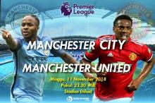 Jadwal Liga Inggris Pekan Ini, Bigmatch Citizen vs Setan Merah