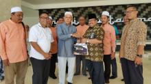 Dato Sri Haji Ishak Kagum Lihat Kemegahan Masjid Sultan Mahmud di Batam