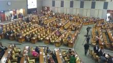 Rapat Paripurna Akhir DPR Dihujani Interupsi soal Wamena