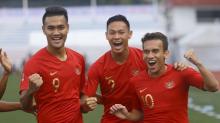 Thailand Vs Indonesia: Garuda Muda Hempaskan Juara Bertahan