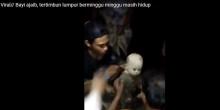 Fakta Viral Video Perempuan & Bayi Selamat Usai Tertimbun Lumpur di Palu