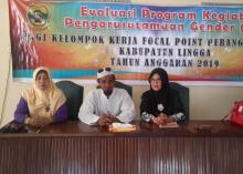 Targetkan Dapat APE 2020, Dinsos Lingga Evaluasi PUG ke Seluruh Kecamatan