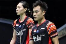 Hafiz/Gloria Kecewa Berat Usai Kandas di Babak Pertama Swiss Open 2021