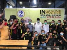 Driver Ojol Nias di Batam Bulatkan Dukungan ke Pasangan Insani