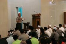 Irwasda Polda Kepri Ciptakan Kamtibmas di Batam Lewat Salat Subuh Keliling