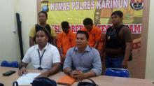 Polres Karimun Tangkap Komplotan Jambret, Dua Masih DPO
