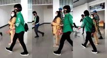 Tersangka Arisan Miliaran Tiba di Bandara Natuna, Korban: Halo Say Apa Kabar?
