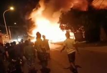 Kebakaran Kios Seken Sengkuang, Camat Batu Ampar Pastikan Tak Ada Korban Jiwa 