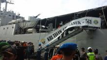 KRI Gilimanuk Bantu Bawa Pemudik Natuna, Ini Jadwalnya 