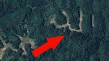 Terekam Google Earth, Lafaz Allah Muncul di Hutan Sawahlunto Sumbar